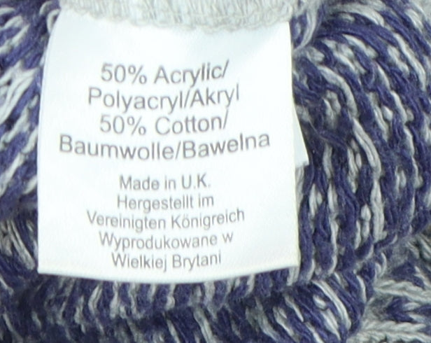 Refectory Men's Grey S Pullover Jumper