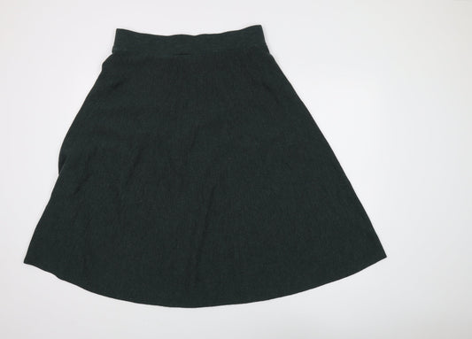 Cotswold Collections Women's Green A-Line Midi Skirt, L