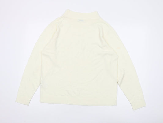 Damart Women's Ivory Pullover Jumper L