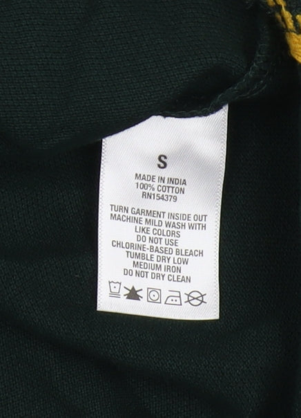 Mens UK Size S Aeropostale Cotton Polo Shirt