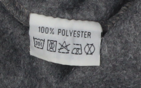 Mens UK Size XL Giorgio Fellini Grey Full Zip