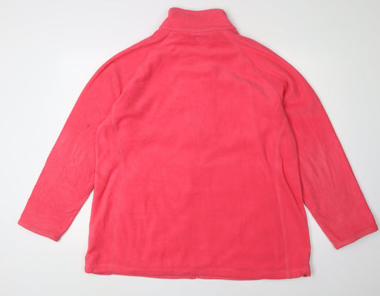 Womens UK Size 20 Mountain Warehouse Pink Basic Jacket