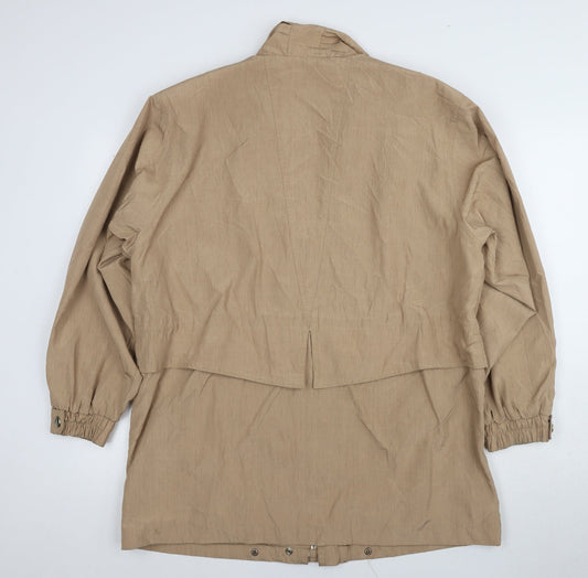 Apropos Men's Beige Military Jacket M - Casual Classic