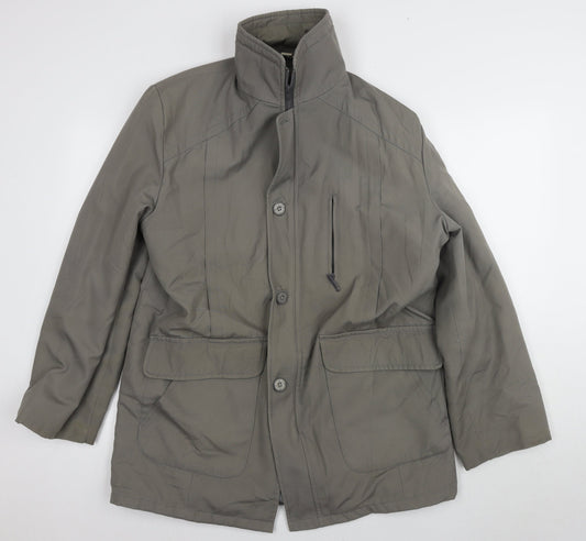 Mens UK Size 40 Aldon Grey Basic Jacket
