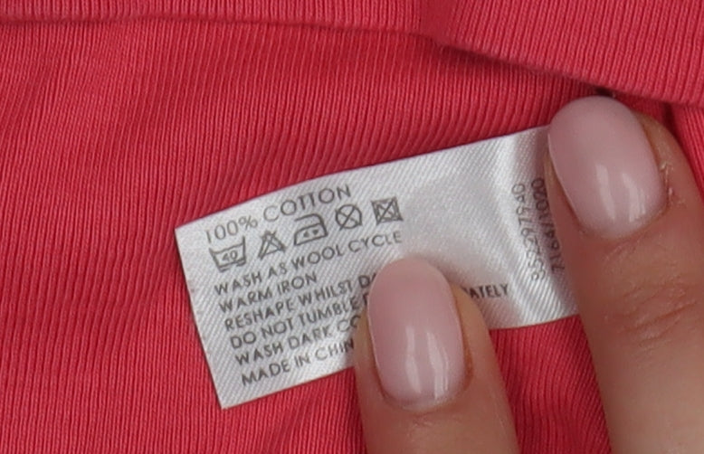 Maine New England Women's Pink Blouse Size 14