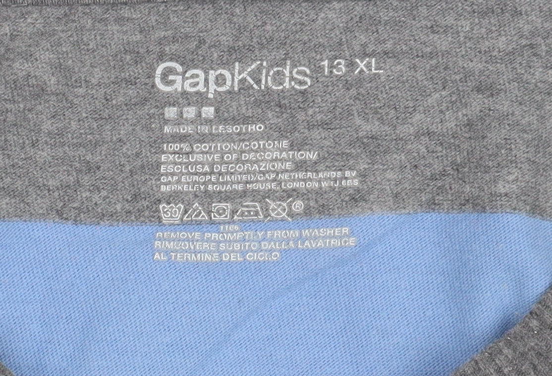 Teens UK Size 13 Gap Multicoloured T-Shirt