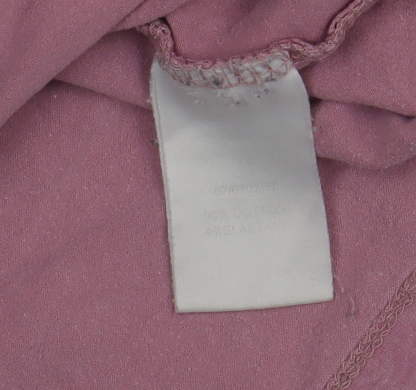 Peter Storm Women's Pink Slim Fit T-Shirt Size 14