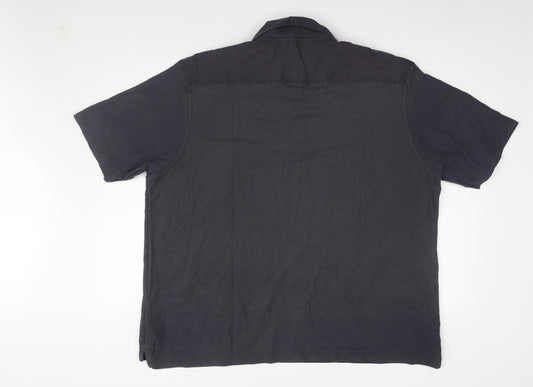 Marks & Spencer Men's Black 2XL Polo Shirt