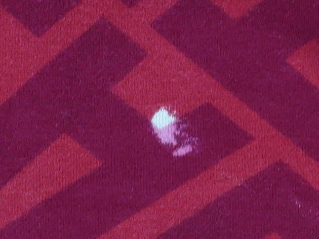 Adidas Unisex Red Geometric Pullover Hoodie Size 12