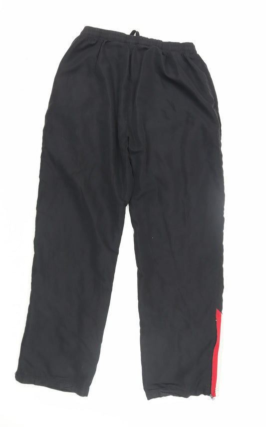 Diadora Men's Black Jogger Trousers L