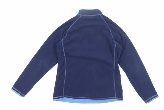 Womens UK Size 10 Mountain Warehouse Blue Pullover Sweatshirt