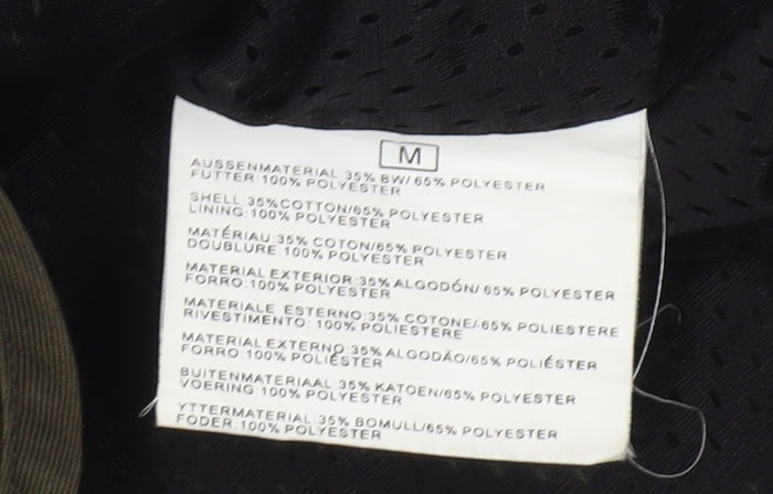 B Square Men's Green Waistcoat M - Outdoor Layers