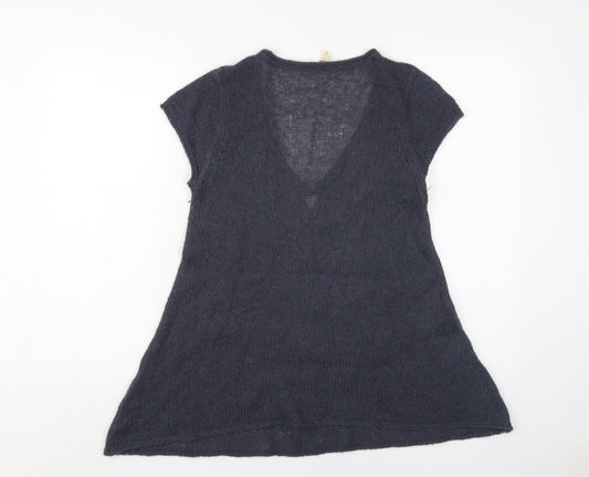 Womens UK Size 12 White Stuff Blue Pullover Jumper