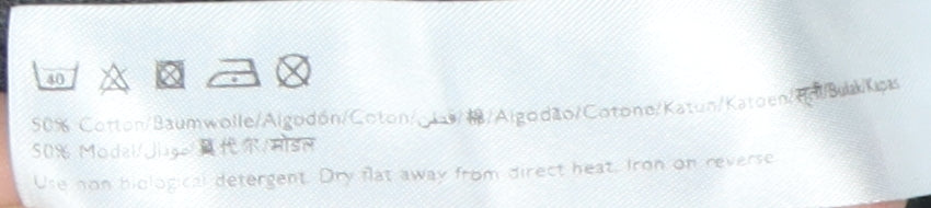 Jack Wills Women's Grey Crew Neck T-Shirt Size 12