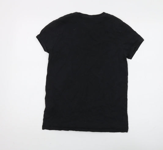 Levi's Unisex Black T-Shirt, Size S, Casual Wear