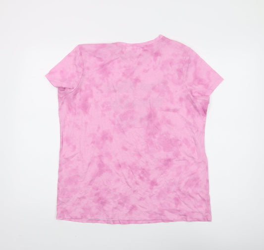 George Women's Pink FRIENDS T-Shirt, Size 16, Casual Wear