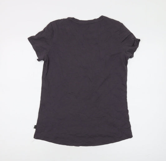 Puma Women's Black M Basic T-Shirt