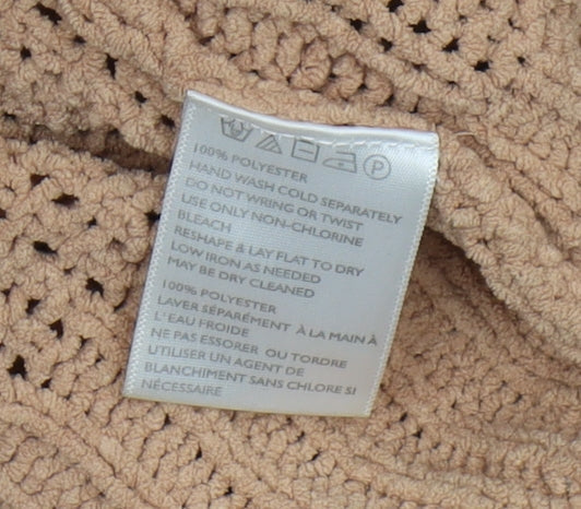 Womens UK Size S Urban Outfitters Beige Pullover Jumper