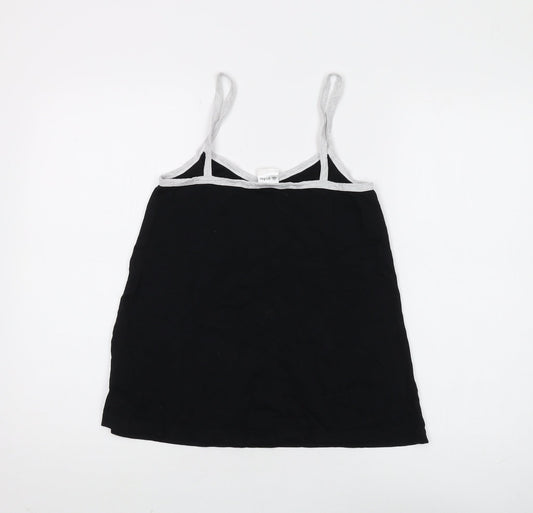 Womens UK Size 8 Harry Potter Black Camisole Tank