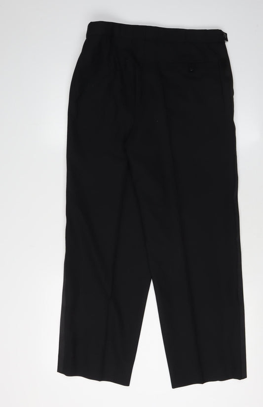 Marks and Spencer Men's Black Dress Pants, M, Excellent