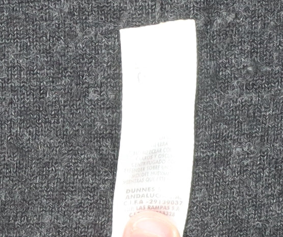 Dunnes Stores Men's Black Pullover Jumper Size S