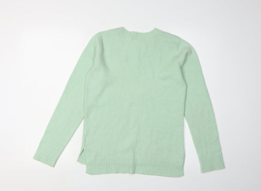 Oasis Womens Green XS Pullover Jumper