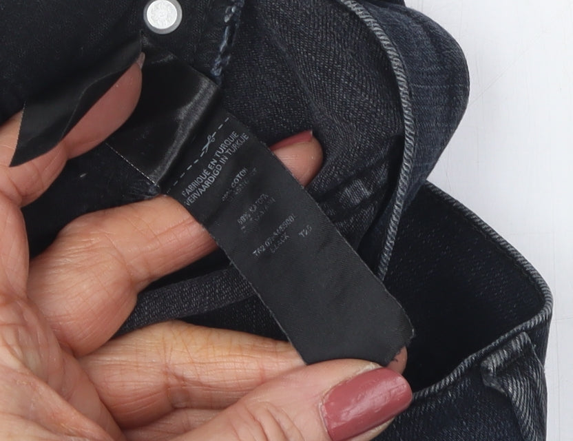 Per Una Women's Black Skinny Denim Jeans Medium