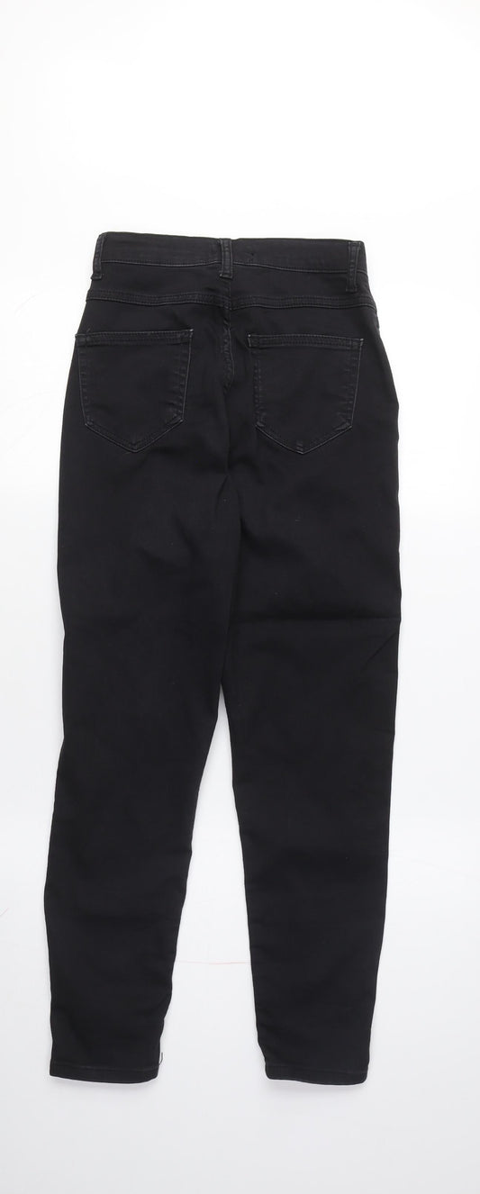 Boohoo Women's Black Skinny Jeans S