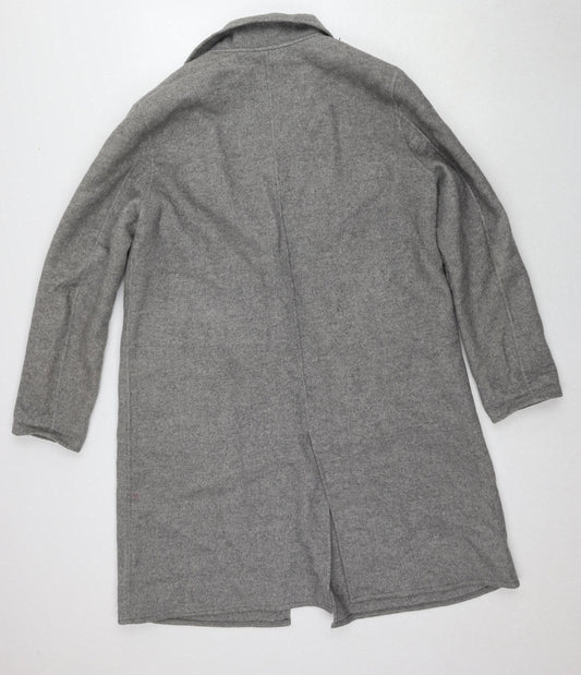 Womens UK Size 16 Zara Grey Basic Jacket