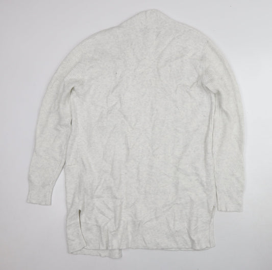 Womens UK Size 10 Marks and Spencer Grey Cardigan Jumper