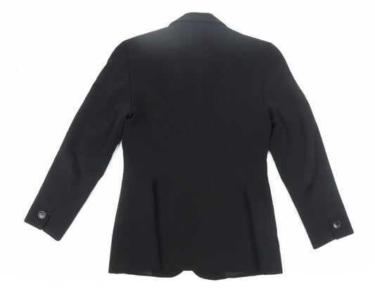 Oasis Women's Black Blazer - UK 12, Regular Fit