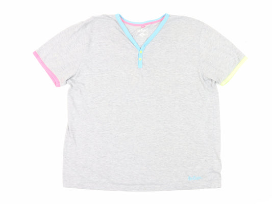 Womens UK Size XL Lee Cooper Grey T-Shirt