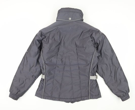 Mens UK Size 12 Fusalp Grey Puffer Jacket