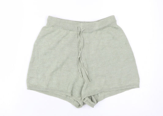 Womens UK Size XS H&M Regular Fit Sweat Shorts