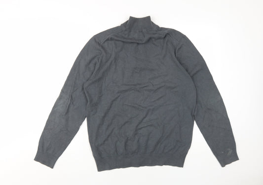 Burton Men's Blue Pullover Jumper M Casual