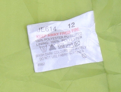 Womens UK Size 12 Being Casual Multicoloured Windbreaker Coat