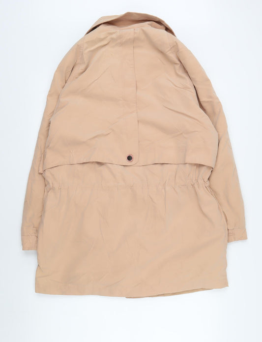 House of Fraser Women’s Beige Parka Jacket Size 10