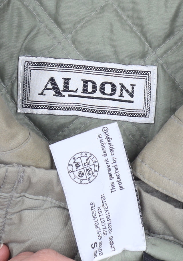 Aldon Men's Beige Puffer Jacket S