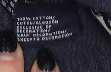 Tommy Hilfiger Men's Blue 2XL Polo Shirt