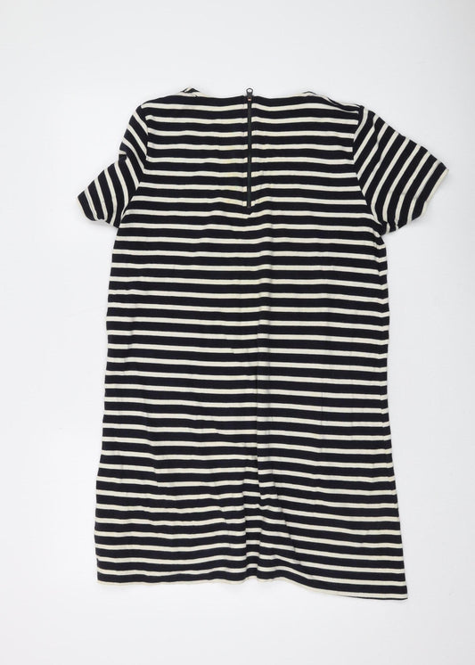 French Connection Women's Stripe Shift Dress Size 10