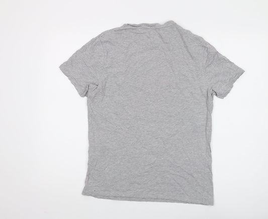Levi's Men's Grey Logo T-Shirt M Regular Fit