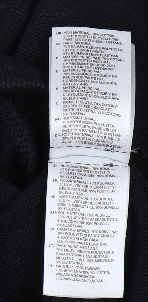 Adidas Women's Black Pullover Sweatshirt, S, Sporty