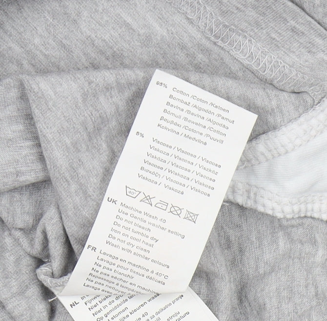 Slazenger Men’s Grey 2XL Crew Neck T-Shirt