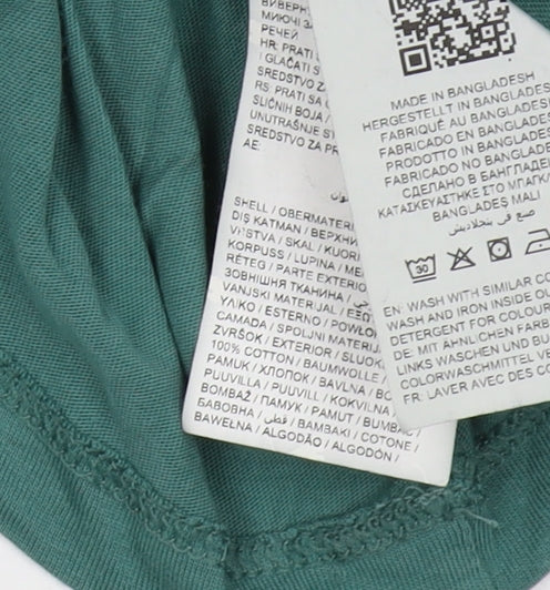 Puma Women’s Green Cotton T-Shirt Size 8