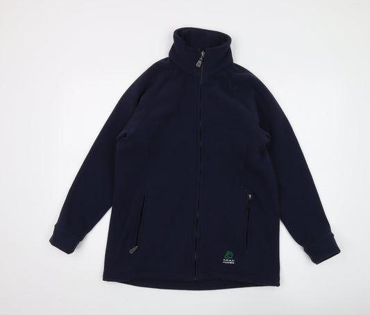 Womens UK Size 10 Craghoppers Blue Full Zip Hoodie