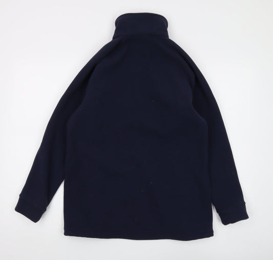 Craghoppers Women's Blue Full Zip Hoodie - Size 10