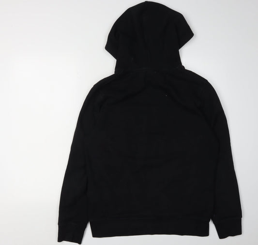 Mens UK Size S Levi's Black Pullover Hoodie