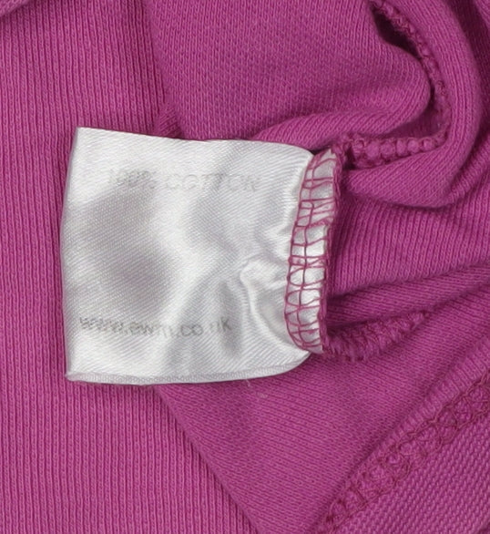 EWM Women's Pink Polo Shirt M - Lightweight, Casual