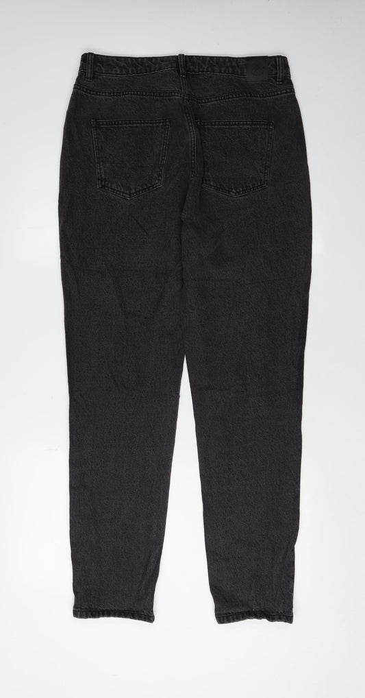 Womens UK Size L VERO MODA Relaxed Fit Relaxed Black Jeans