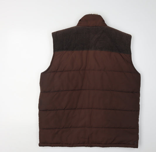 Mens UK Size XL Regatta Brown Puffer Jacket